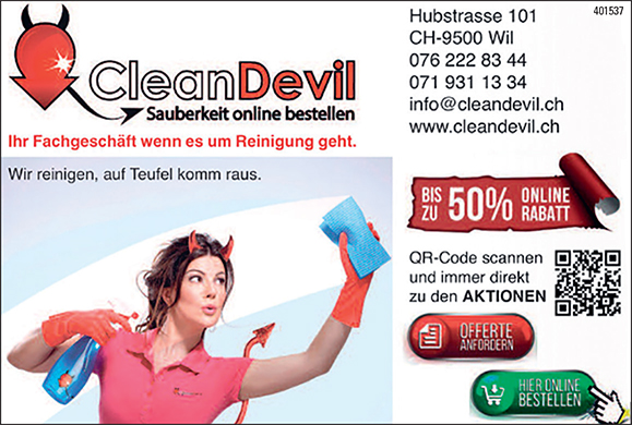 flyer cleandevil