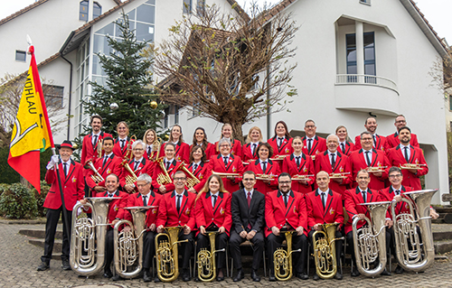 foto musikgesellschaft muehlau
