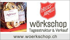 Heilsarmee Wörkschop