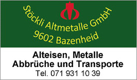 Stöckli Altmetalle GmbH