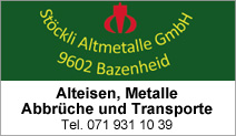 Stöckli Altmetalle GmbH