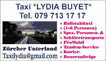Taxi *LYDIA BUYET*