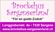 Brockehus Sarganserland und Stiftung Symbola