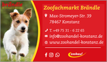 Zoofachmarkt Brändle