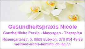 Gesundheitspraxis Nicole