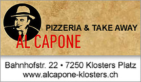 Restaurant Pizzeria Al Capone Klosters