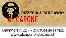 Restaurant Pizzeria Al Capone Klosters
