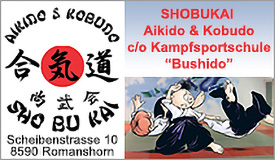 Shobukai Aikido & Kobudo