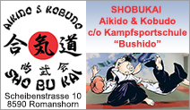 Shobukai Aikido & Kobudo