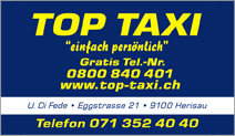 Top Taxi Herisau