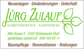 Zulauf Gartenbau und Gartenservice