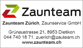 Zaunteam Zürich - Zaunservice GmbH