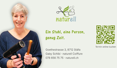 naturell Coiffure – Gaby Schibi, Stäfa