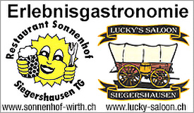 Restaurant Sonnenhof & Lucky's Saloon