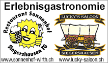 Restaurant Sonnenhof & Lucky's Saloon