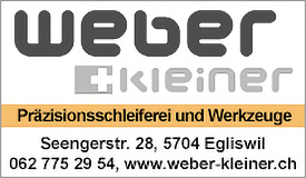 Weber + Kleiner AG