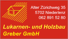 Lukarnen- und Holzbau Greber GmbH