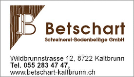 Betschart Schreinerei-Bodenbeläge GmbH