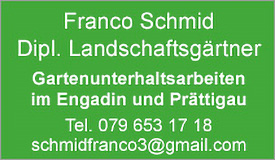 Schmid Franco Dipl. Landschaftsgärtner