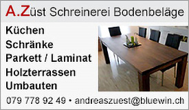 A. Züst Schreinerei Bodenbeläge