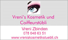 Vreni's Kosmetik und Coiffeurstübli 