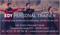 Edy Andric Personal Trainer