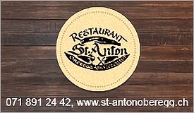 Restaurant St. Anton