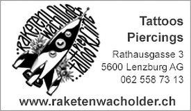 Raketenwacholder Tattoos & Piercings