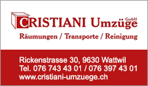 Cristiani Umzüge GmbH