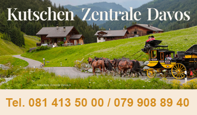 Kutschen-Zentrale Davos