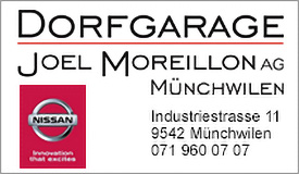 Dorfgarage Joel Moreillon AG