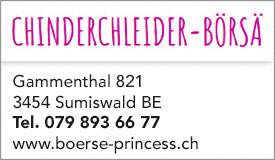 Princess Chinderchleider-Börsä