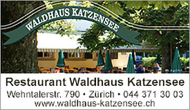 Restaurant Waldhaus Katzensee