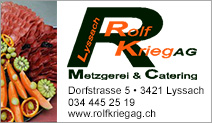Rolf Krieg AG Metzgerei & Catering