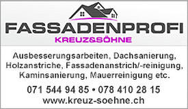 KREUZ & SÖHNE FASSADENPROFIS