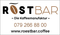 RÖSTBAR – die Kaffeemanufaktur
