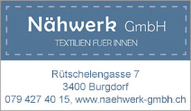 Nähwerk GmbH – Textilien für Innen