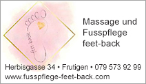 Massage und Fusspflege feet-back
