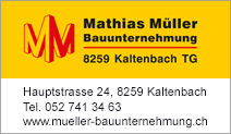 Mathias Müller Bauunternehmung
