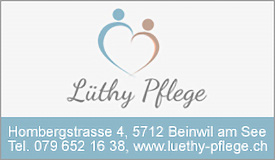 Lüthy Pflege & Dienstleistung