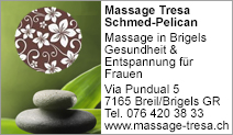 Massage in Brigels, Gesundheit & Entspannung für Frauen
