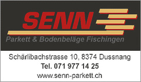 Senn Parkett & Bodenbeläge Fischingen