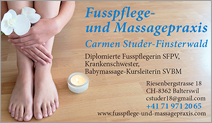 Fusspflege- und Massagepraxis Carmen Studer