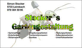 Stocker's Gartengestaltung