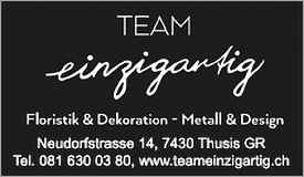 TEAM einzigartig