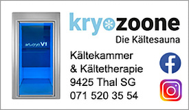 Kryozoone: Kältekammer & Kältetherapie in Thal