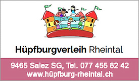 Hüpfburg Rheintal