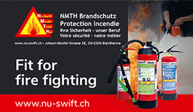 Feuerlöscher Nu-Swift (Schweiz) AG