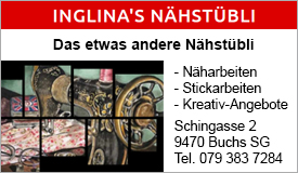 Das etwas andere Nähstübli