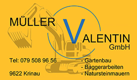 Valentin Müller GmbH - Bauunternehmung